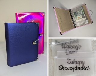 Mini oszczędnik organizer na pieniądze + koperty